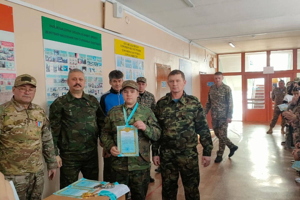 2025 жылдың 4 ақпан күні Саумалкөл № 2 орта мектебінің базасында әскери-спорттық көпсайыс бойынша жарыстар өтті. Біздің мектептің оқушысы Нартов Василий "АК 74-ті толық бөлшектеу және құрастыру" номинациясы бойынша 1-орынға ие болды.