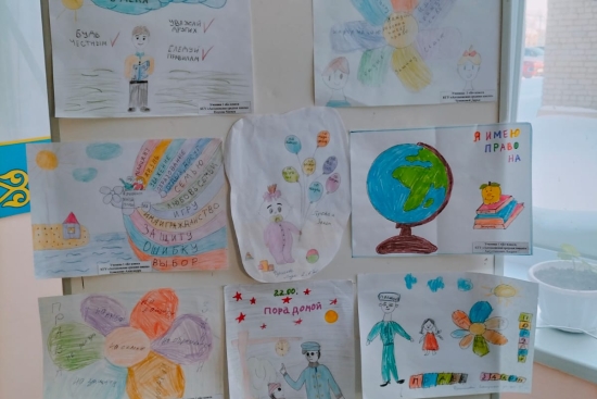 22.01.2026 ж. «Заң және тәртіп» айлығы аясында 8-9 сынып оқушыларына арналған қаржылық қауіпсіздік деңгейін арттыру мақсатында «Қаржы сақшысы» атты онлайн іс-шара өткізілді. 22.01.2026 года, в рамках проведения месячника 